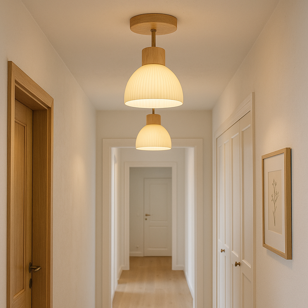 Plafonnier Ailse en bois