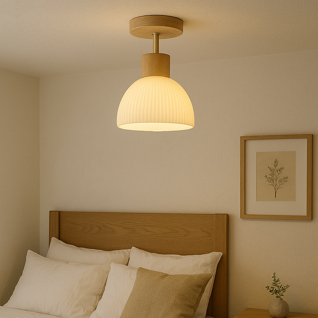 Plafonnier Ailse en bois