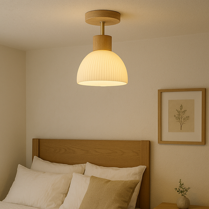 Plafonnier Ailse en bois