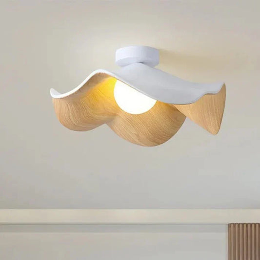Plafonnier lotus scandinave