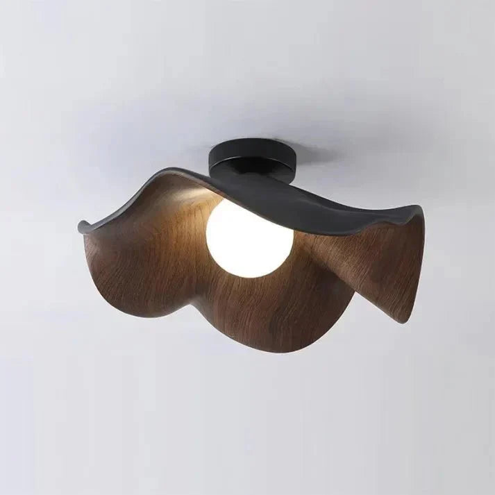 Plafonnier lotus scandinave