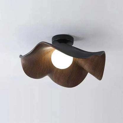 Plafonnier lotus scandinave