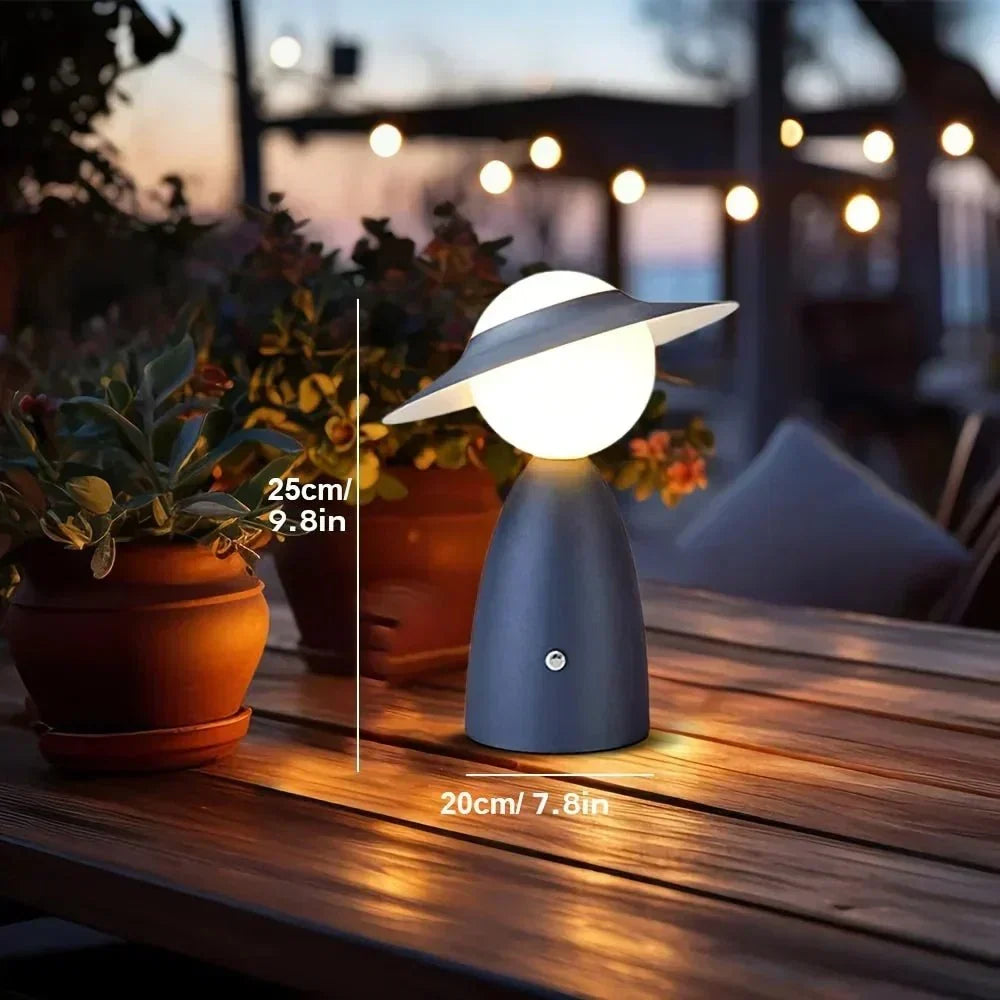 Lampe TouchBright à recharge sans fil