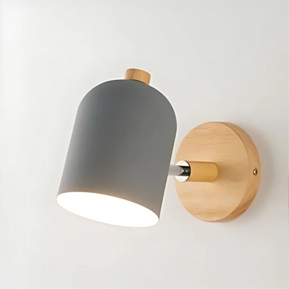 Applique murale Drelis en bois