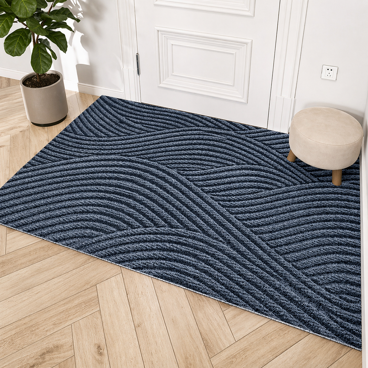 Tapis d'entrée antidérapant