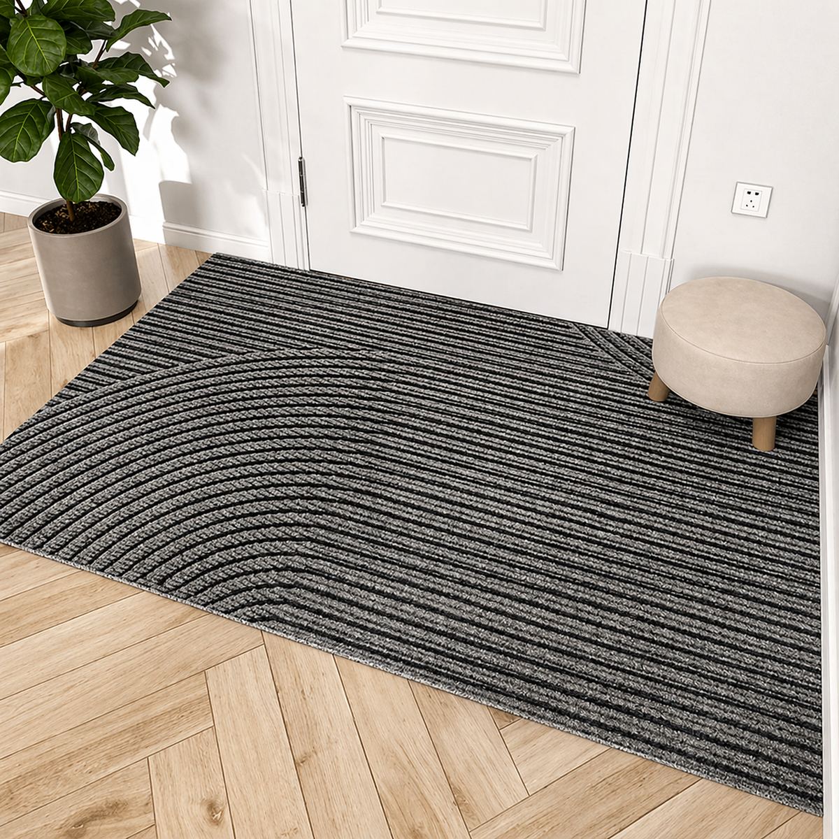 Tapis d'entrée antidérapant