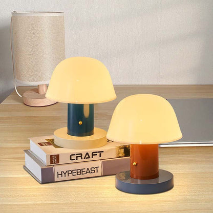 Lampe de table champignon