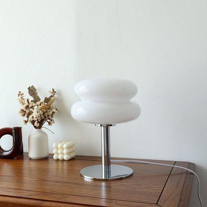 Lampe de table en verre italien