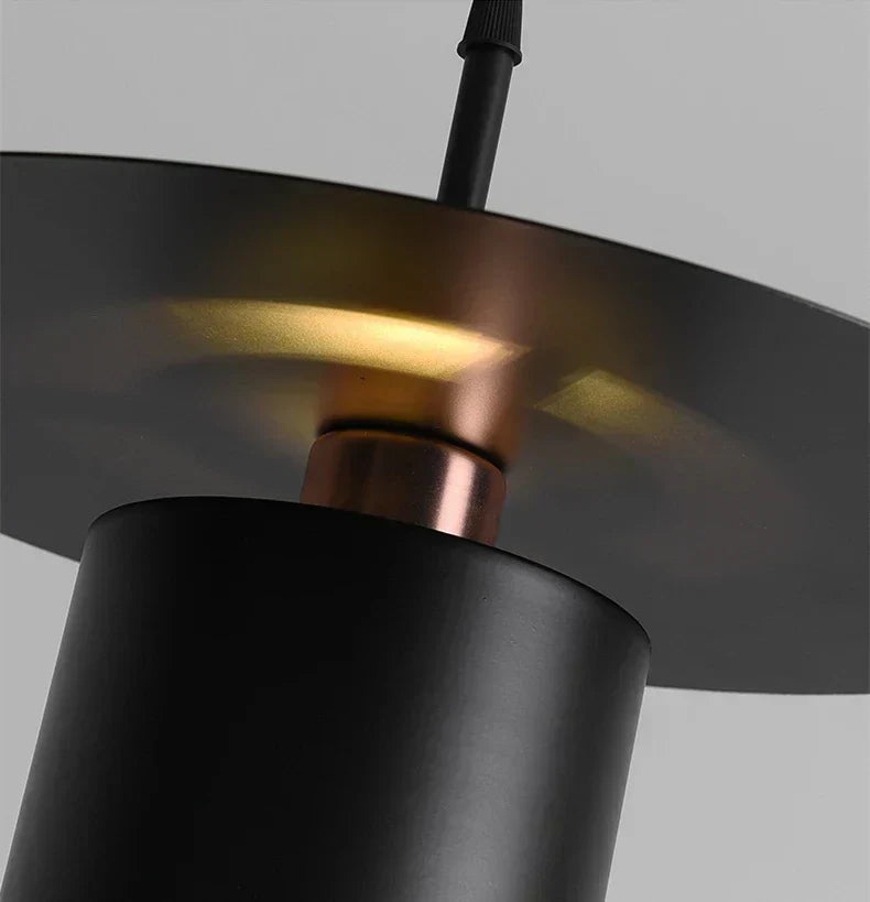 Suspension JET cylindrique