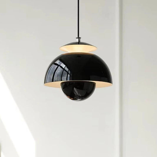 Suspension DEL bouton de fleur