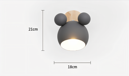Applique FlashMouse pour chambre d'enfant