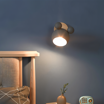 Applique FlashMouse pour chambre d'enfant