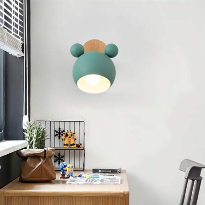 Applique FlashMouse pour chambre d'enfant
