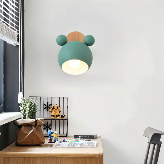 Applique FlashMouse pour chambre d'enfant
