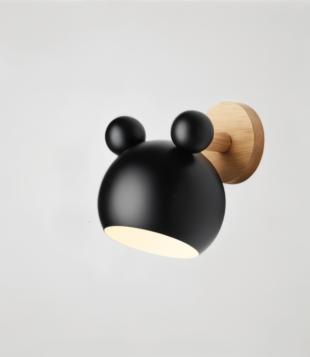 Applique FlashMouse pour chambre d'enfant
