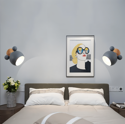 Applique FlashMouse pour chambre d'enfant