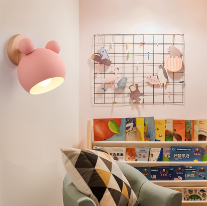 Applique FlashMouse pour chambre d'enfant