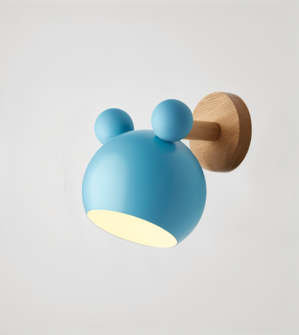 Applique FlashMouse pour chambre d'enfant
