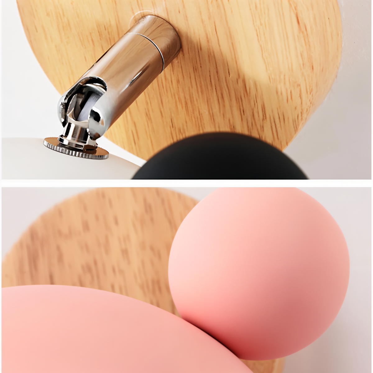 Applique FlashMouse pour chambre d'enfant