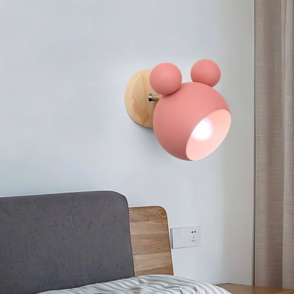 Applique FlashMouse pour chambre d'enfant