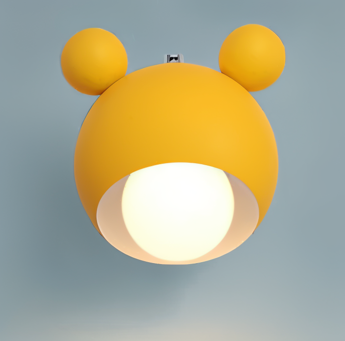 Applique FlashMouse pour chambre d'enfant