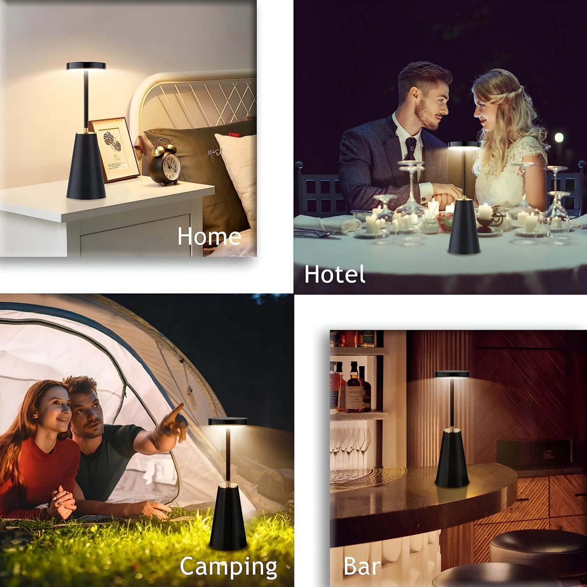 Lampe Sleek sans fil rechargeable