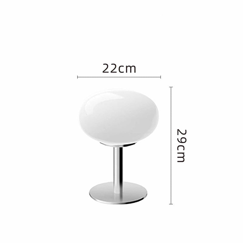 Lampe de table en verre italien