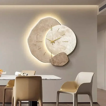 Horloge murale LumoClock