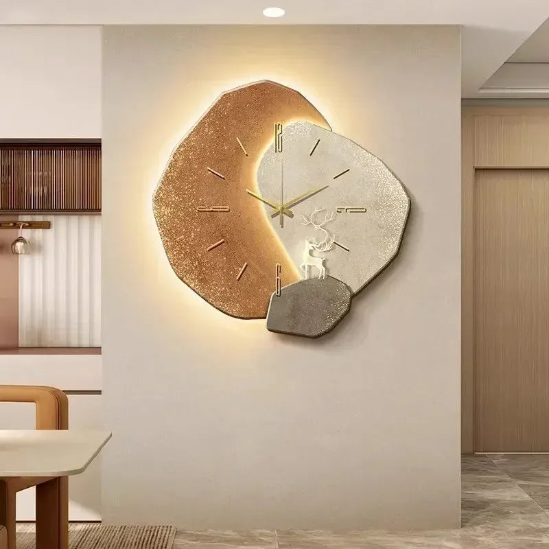 Horloge murale LumoClock