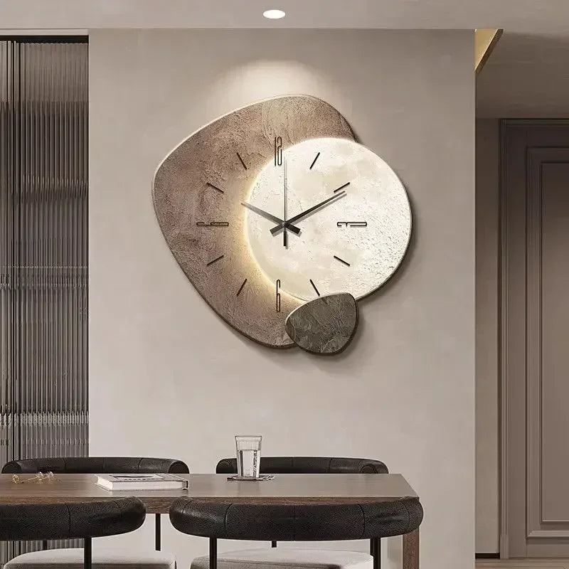 Horloge murale LumoClock