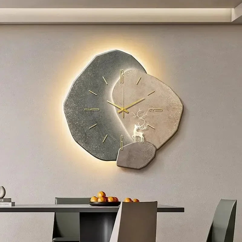 Horloge murale LumoClock