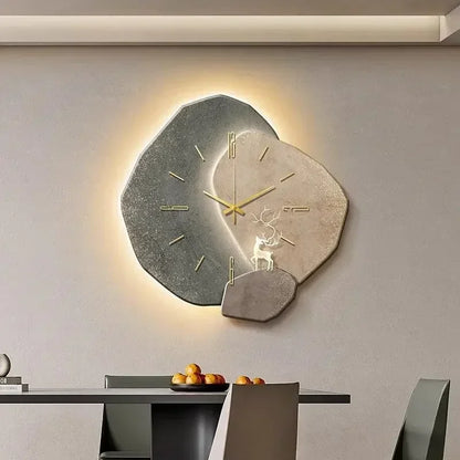 Horloge murale LumoClock