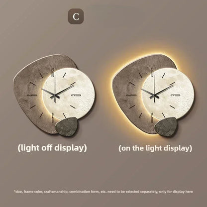 Horloge murale LumoClock