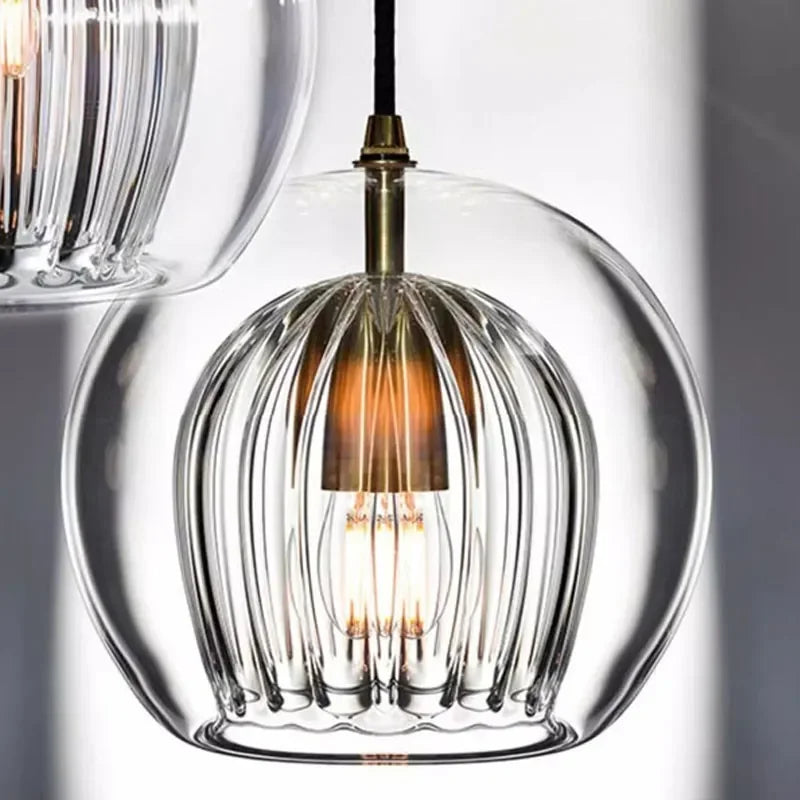Suspension en verre LuxeSphere