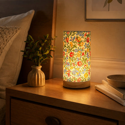 Lampe de table moderne en bois