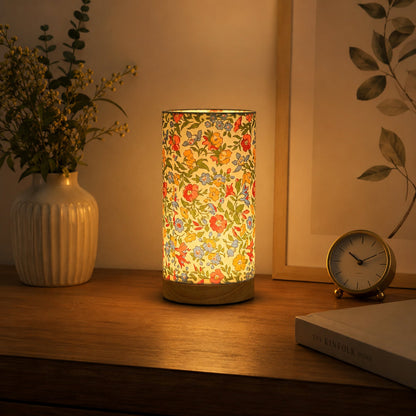 Lampe de table moderne en bois