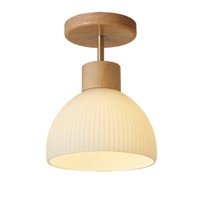 Plafonnier Ailse en bois