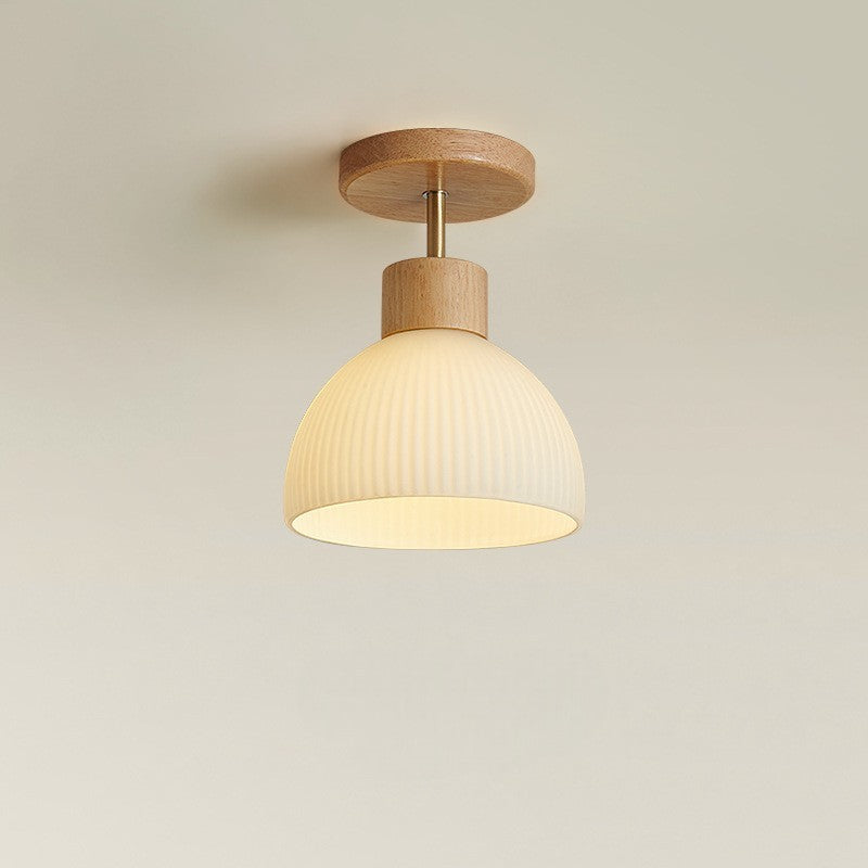 Plafonnier Ailse en bois