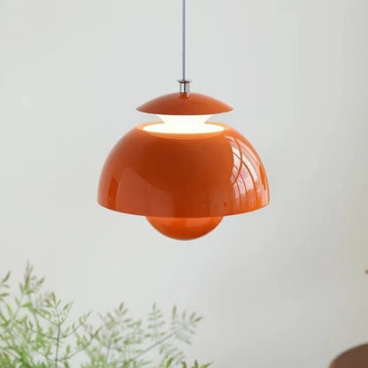 Suspension DEL bouton de fleur