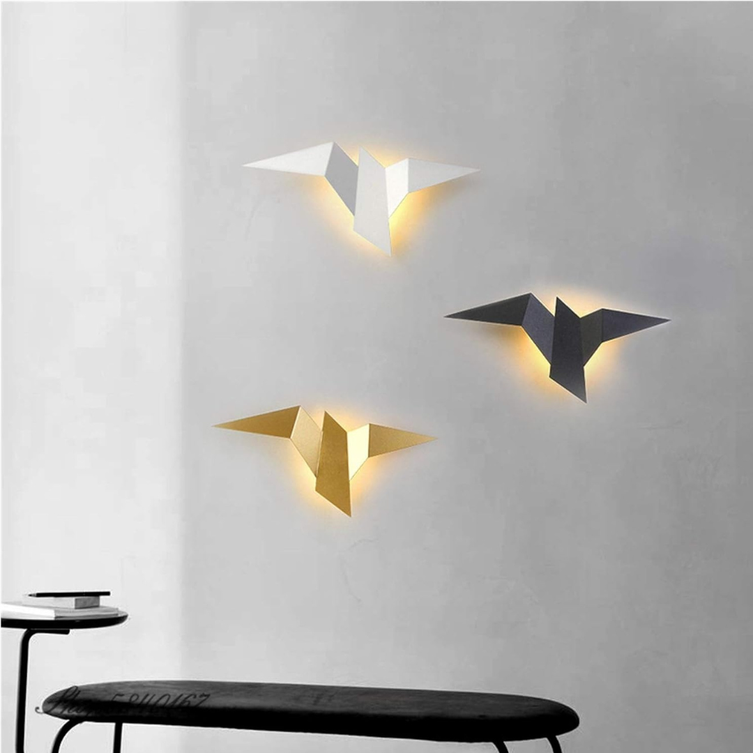 Applique murale Origami DEL