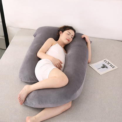 Coussin de grossesse en U