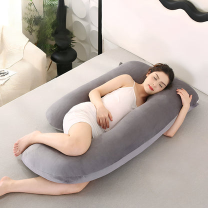 Coussin de grossesse en U