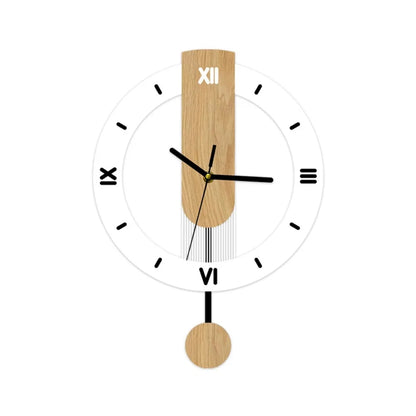 Horloge murale à balancier