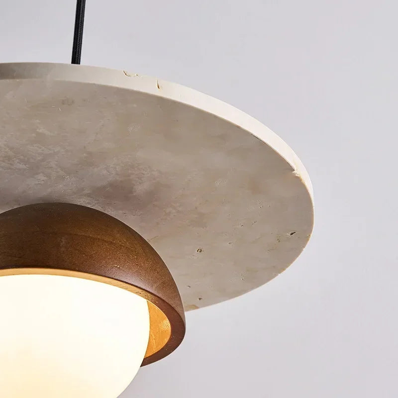 Suspension Denmark en noyer