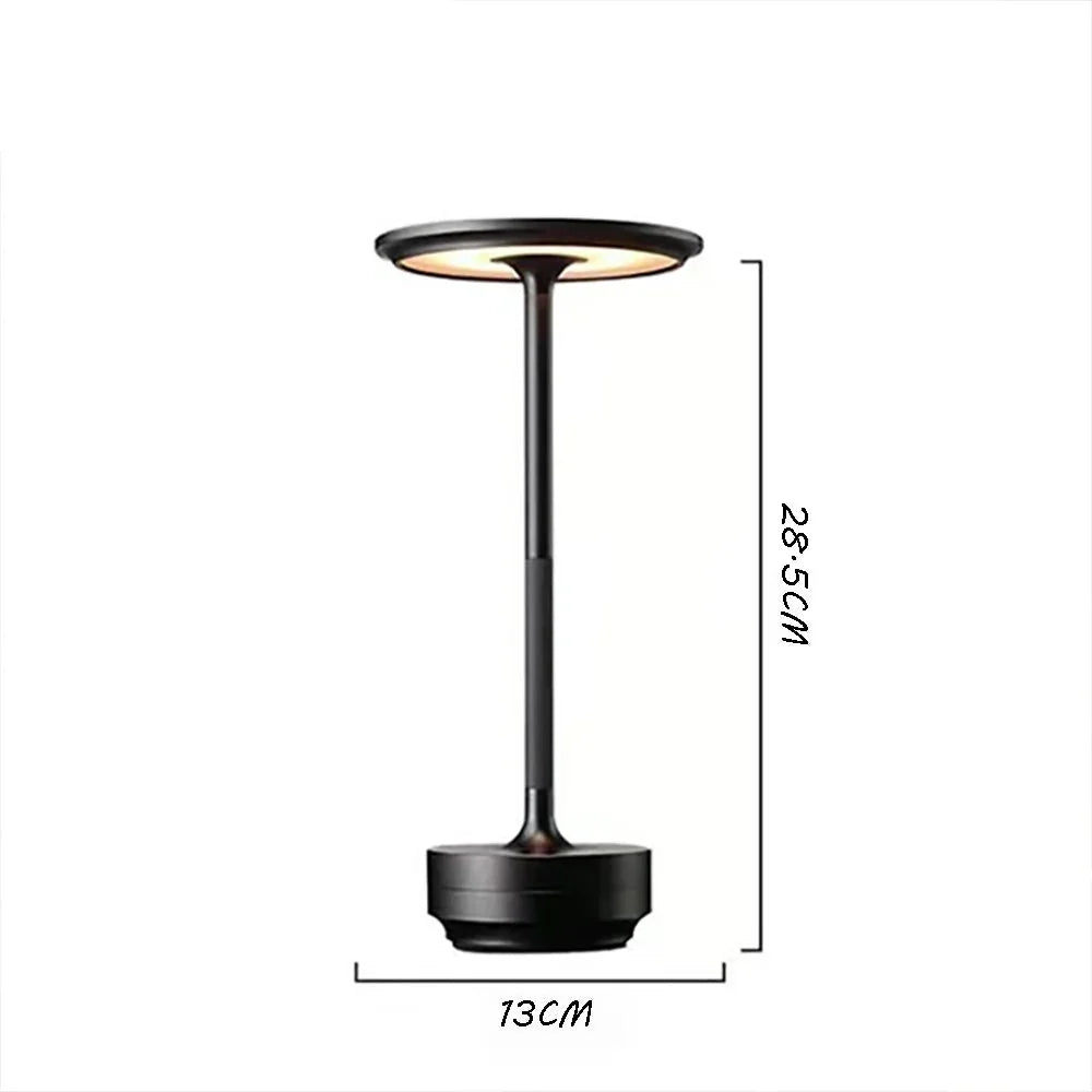 Lampe de table rechargeable