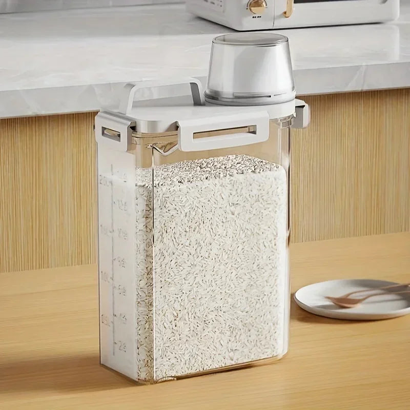 Contenant hermétique 2,5 L avec tasse à mesurer