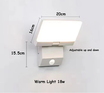 Applique extérieure LumiFold