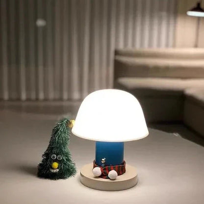Lampe de table champignon