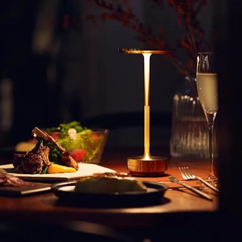 Lampe de table rechargeable