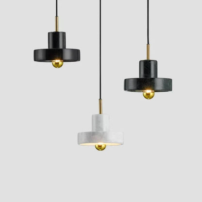 Suspension en marbre